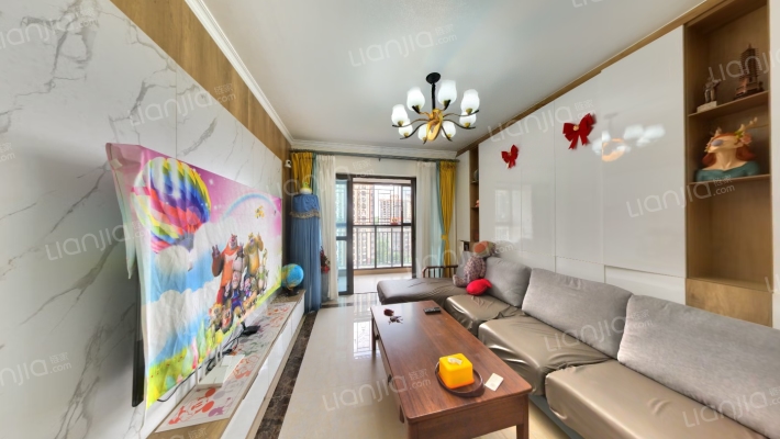 钜隆君尚花园二手房实景图