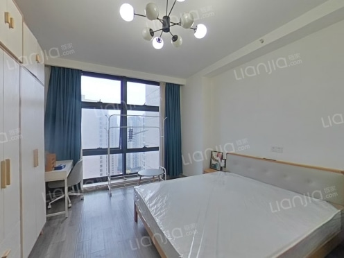 整租·财信北岸铂寓 1室1厅 南