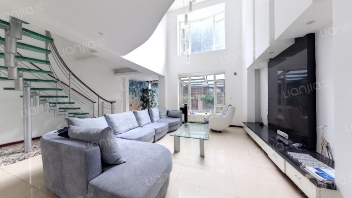 成都花园朗庭园二手房实景图