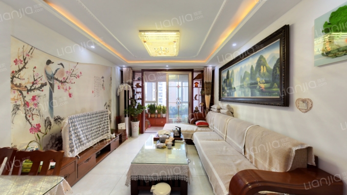 万象新天哈佛郡二手房实景图