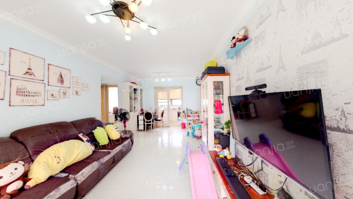 万科金色城市二手房实景图