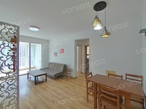 整租·万达悦公馆 2室1厅 南/北