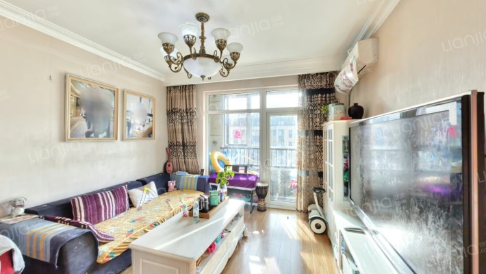 万科现在城二手房实景图