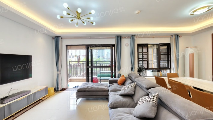 万科金域滨江二手房实景图