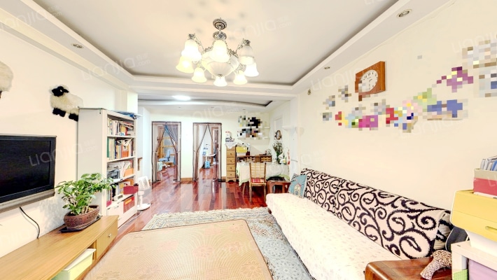 锦沧文华西区二手房实景图