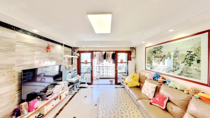 广州星河湾荟心园二手房实景图