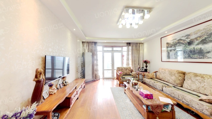 现代逸城二手房实景图