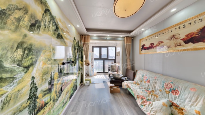 花样年锦绣城A区二手房实景图