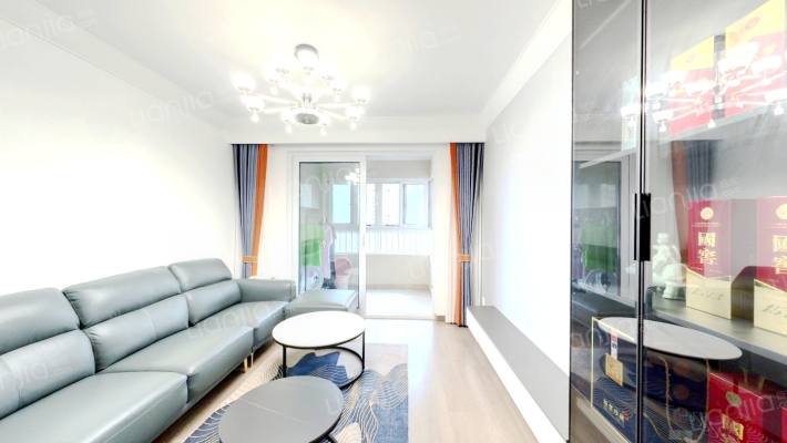 万科公园大道二手房实景图