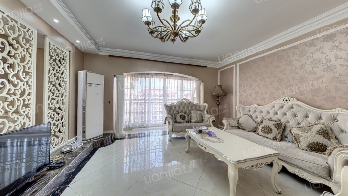 中华名园三期D区二手房实景图