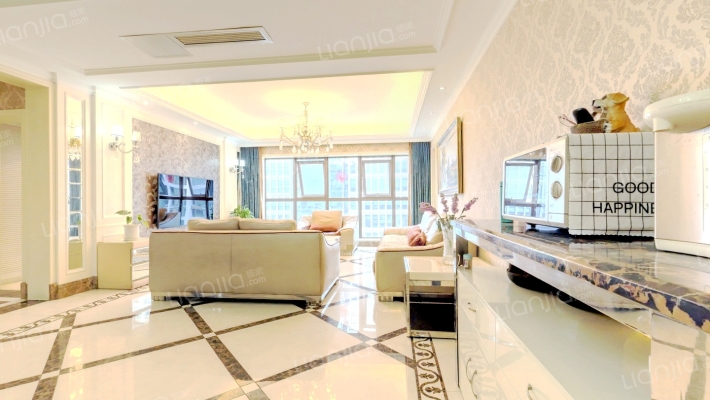 奥克斯广场二手房实景图