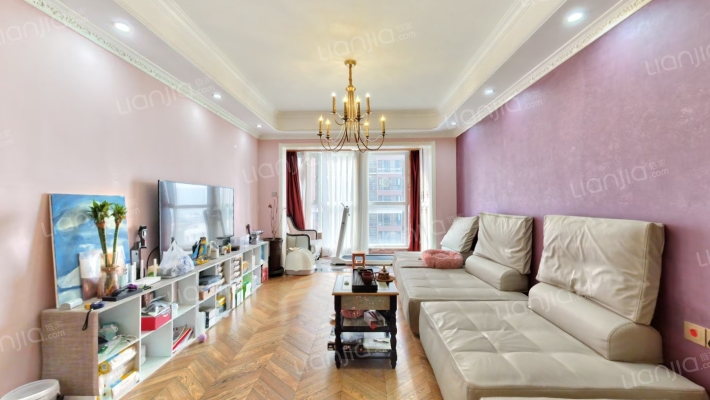 中德英伦世邦F区二手房实景图