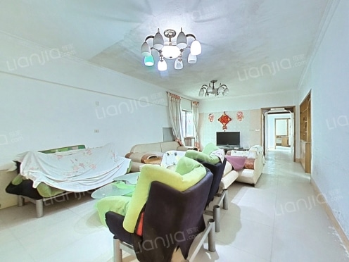 整租·渝州花园 3室1厅 东南