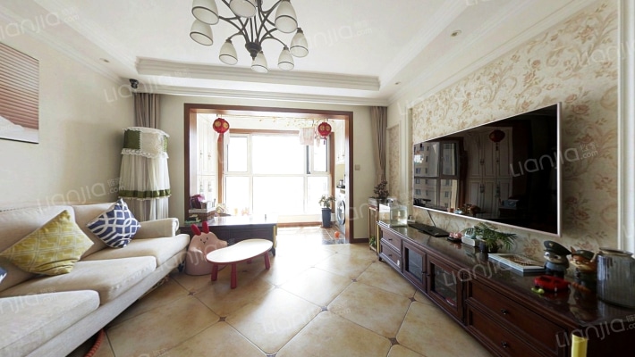 依山伴城锦城二手房实景图