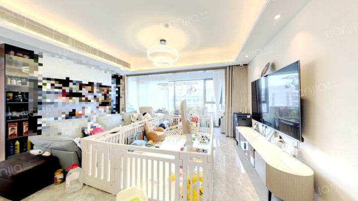 奥体铂悦府二手房实景图