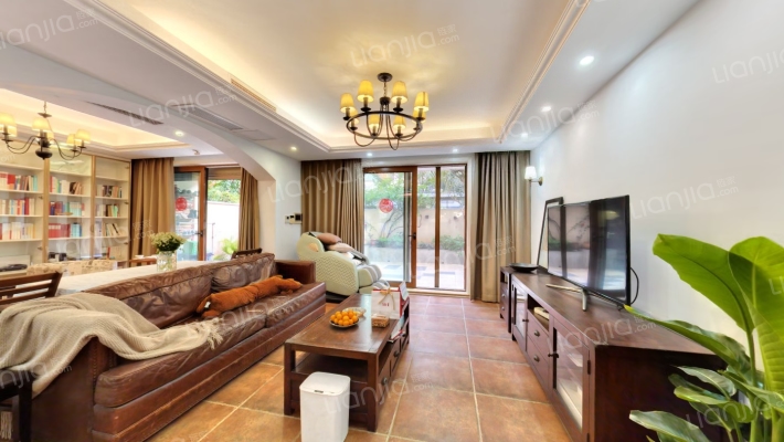 万科见滨园二手房实景图