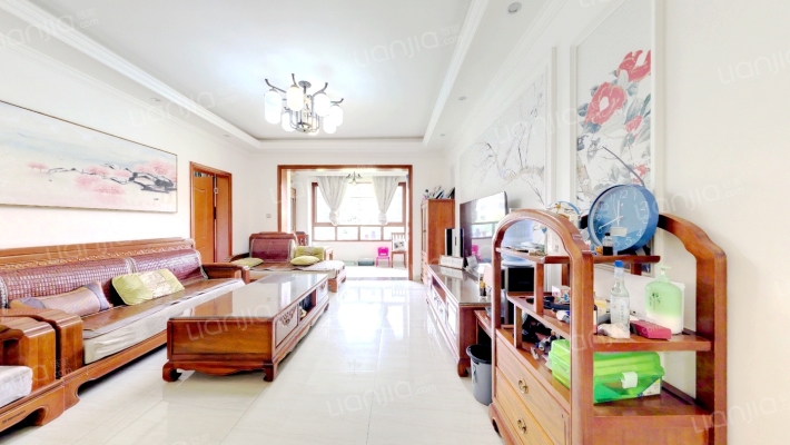 建工紫荆城2期二手房实景图