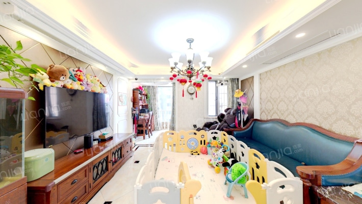 中北蔚蓝星座二手房实景图