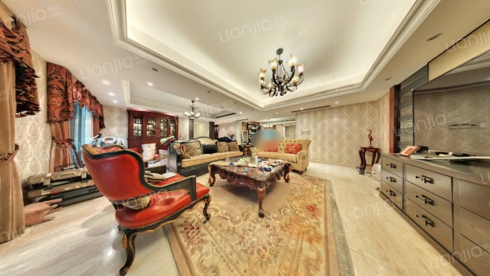 誉峰二期二手房实景图