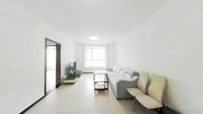 华阳路 全南2居 精装 房本满二年-客厅