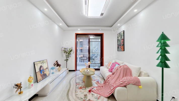 紫郡长安二手房实景图