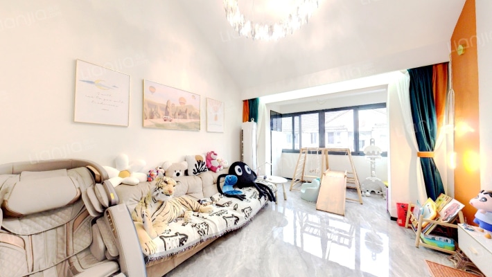 新世纪花园A区二手房实景图