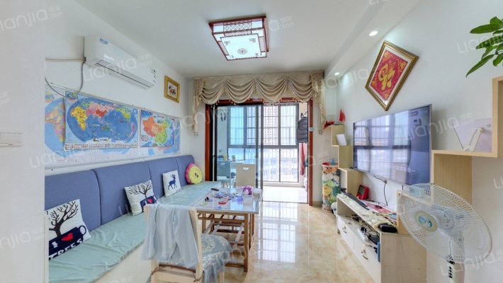 紫御江山人民里二手房实景图