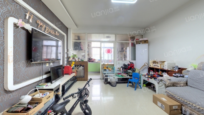 草滩中心小区二手房实景图