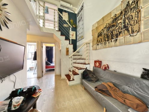 整租·银盛泰新空间 2室2厅 东南/南