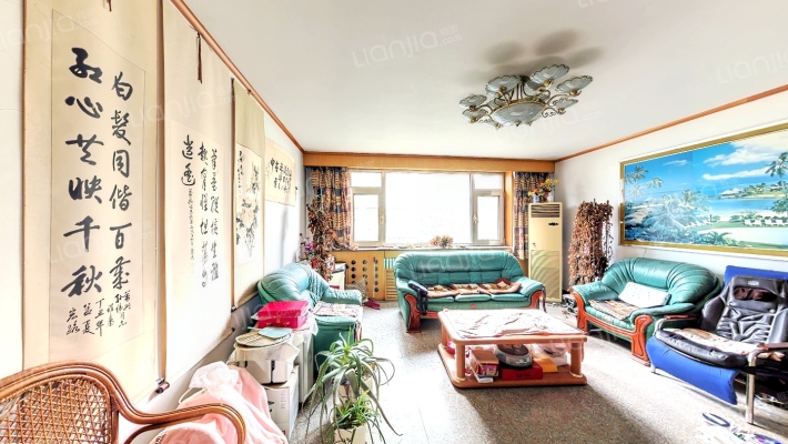 山东省粮食局宿舍二手房实景图