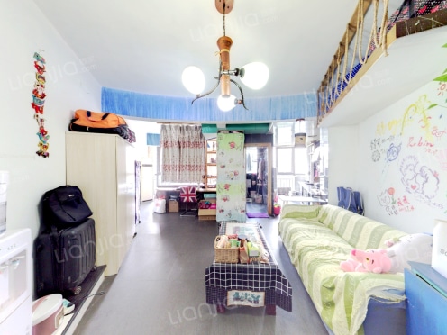 整租·钱塘玫瑰湾 1室1厅 东/东南