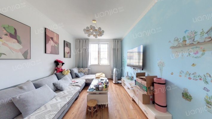 东方翡翠南苑二手房实景图