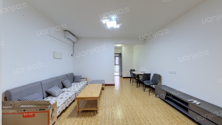 金辉光明城二手房实景图