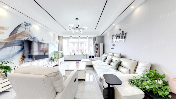 华润二十四城E区二手房实景图