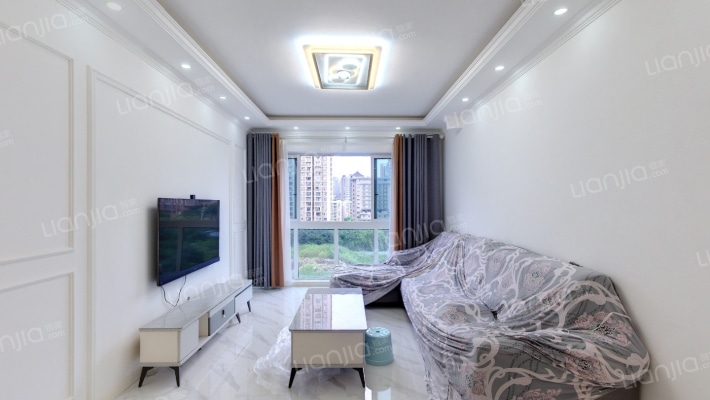 易度庭院时光二手房实景图