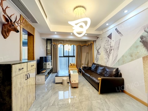 整租·金科天宸三街区 2室2厅 南