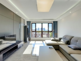 泽信旭园 两室两厅 环境不错 采光充足 格局方正