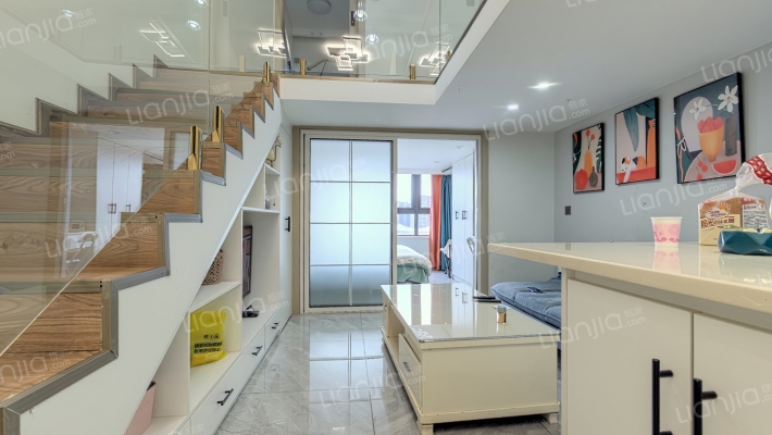 金太阳江安湖1号二手房实景图