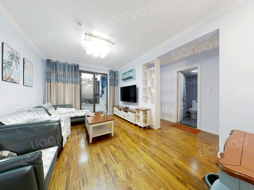 整租·万达维多利亚湾 2室1厅 南/北