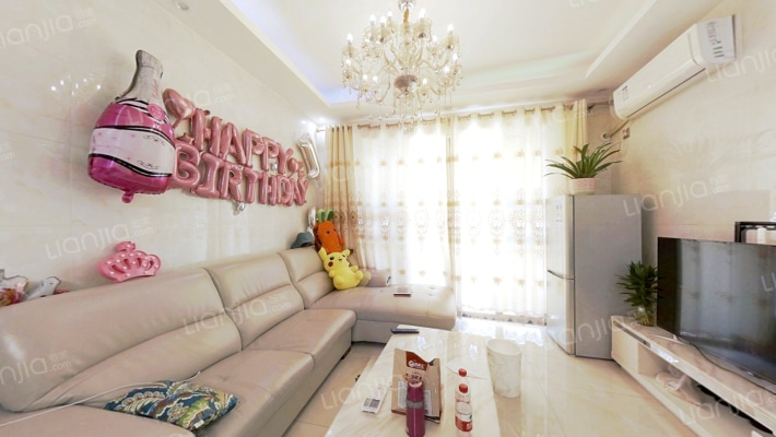 君丽花园二手房实景图