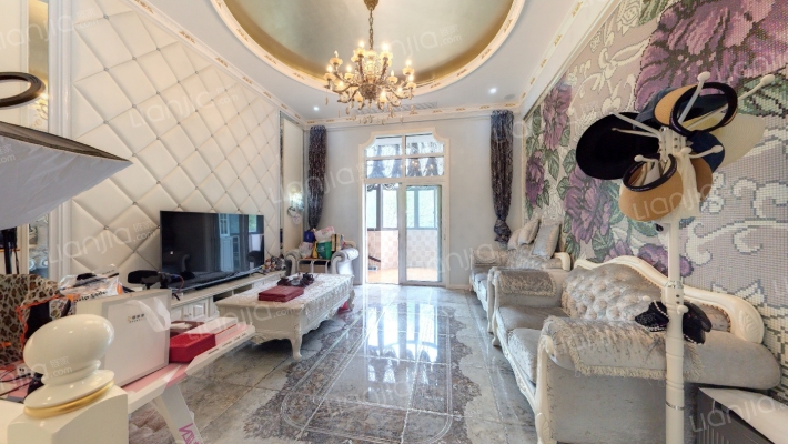 香山美墅二手房实景图