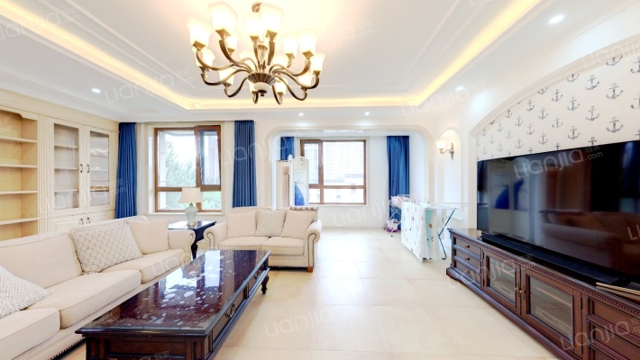 高新和园二手房实景图