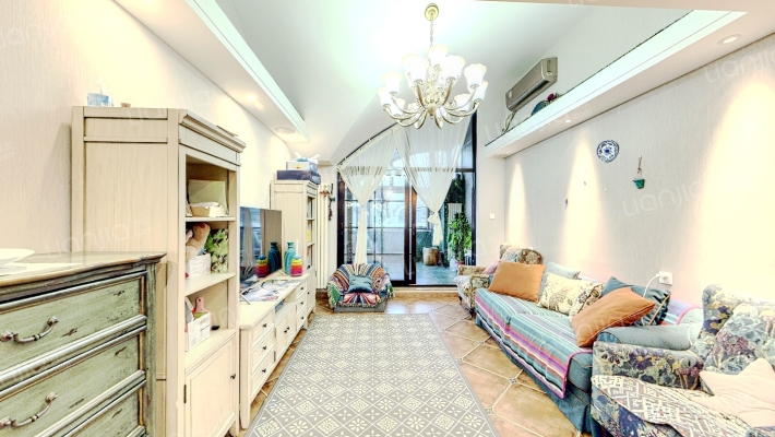 朝阳新城一区二手房实景图