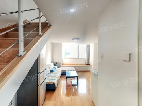 整租·海尔国际广场 1室1厅 南