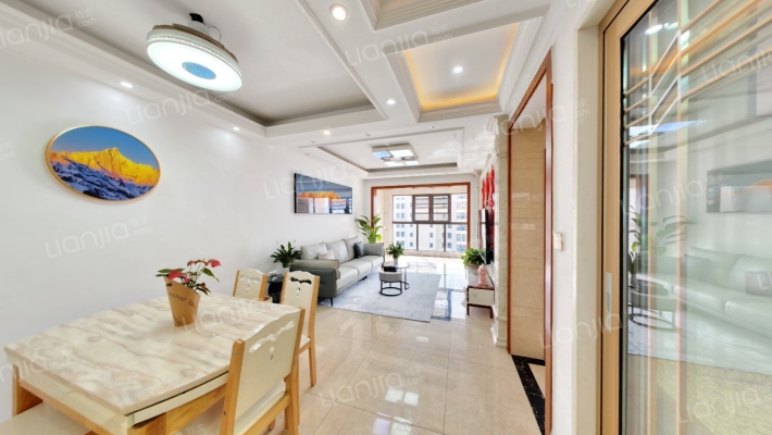 新力金沙湾二手房实景图