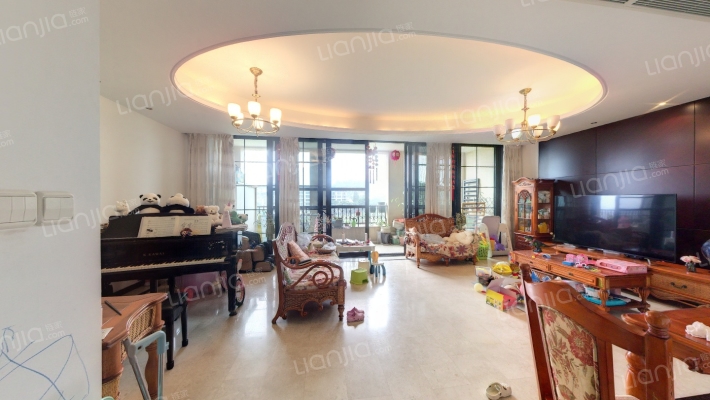 万科五龙山九墅二手房实景图