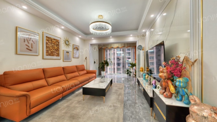 人居东湖长岛二手房实景图