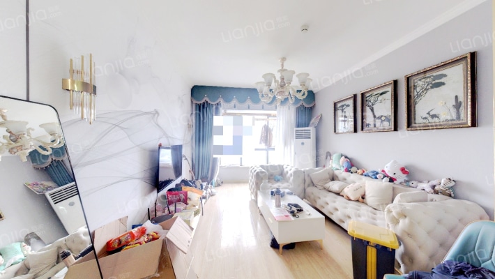 万达中心名宅二手房实景图