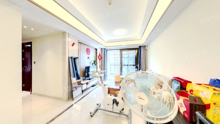 华发中央公园二手房实景图