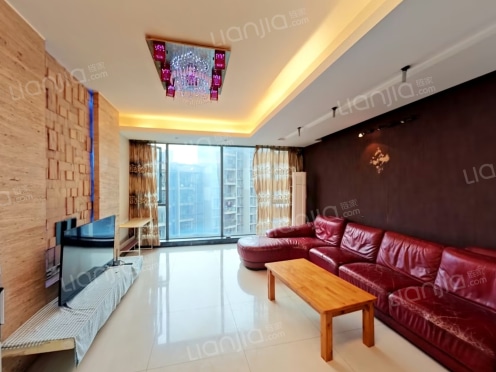 整租·金科廊桥水岸(江北) 2室2厅 南